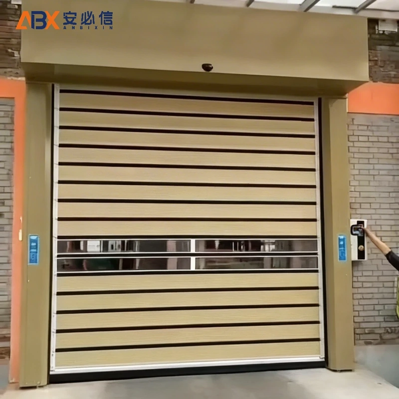 泰州市感应高速门